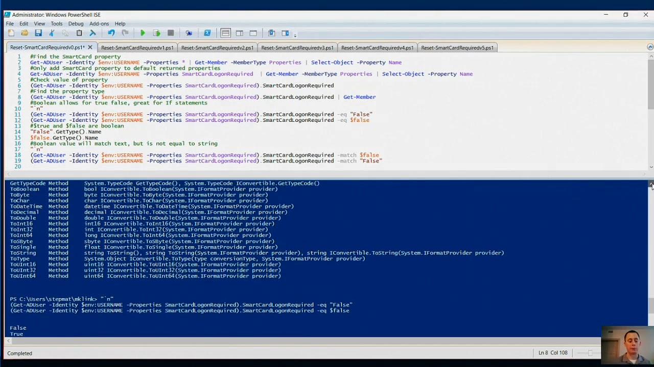 PowerShell Scripting and Windows Automation